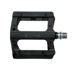 HT Components Pedali Flat PA12A Nero