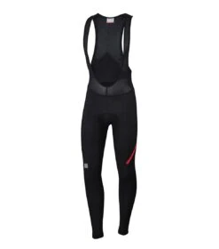 Sportful Salopette Lunga Fiandre Norain Team Nero