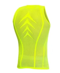 BIOTEX Canotta Powerflex Rete Bielastica Giallo Fluo