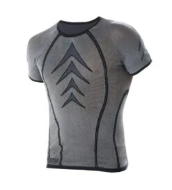 BIOTEX T-shirt Powerflex A Rete Bielastica Nero