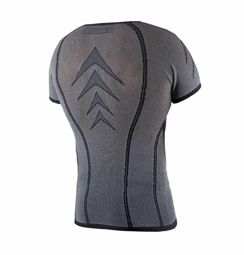 BIOTEX T-shirt Powerflex A Rete Bielastica Nero 2 BIOTEX T-shirt Powerflex A Rete Bielastica Nero - immagine 2