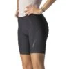 Pantaloni Corti Castelli Velocissima 3 Donna Con Fondello Nero