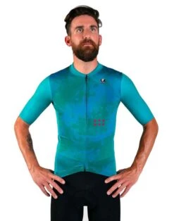 Maglia Pissei Tempo 2022 Verde