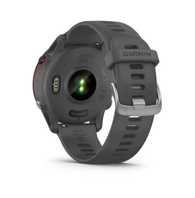 Garmin Forerunner 255 Grigio Cinturino Grigio 4 Garmin Forerunner 255 Grigio Cinturino Grigio - immagine 4