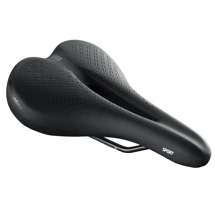 BONTRAGER Sella Sport Donna Nero 167mm 1 BONTRAGER Sella Sport Donna Nero 167mm