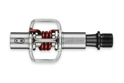 Crankbrothers Pedali Eggbeater 1 Argento/rosso