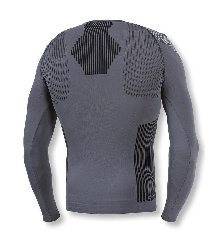 BIOTEX Maglia Intimo Manica Lunga 3D Seamless Grigio 2 BIOTEX Maglia Intimo Manica Lunga 3D Seamless Grigio - immagine 2