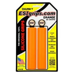 ESI Grips Manopole Chunky 60gr Arancione