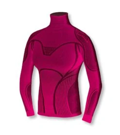 BIOTEX Maglia Manica Lunga Lupetto Limitless Donna Fucsia One Size