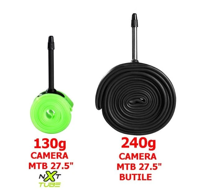 Camera D'aria Barbieri Nxt Tube Super Leggera Mtb 26x2.0/2.6 V. Presta 45mm 2 Camera D'aria Barbieri Nxt Tube Super Leggera Mtb 26x2.0/2.6 V. Presta 45mm - immagine 2
