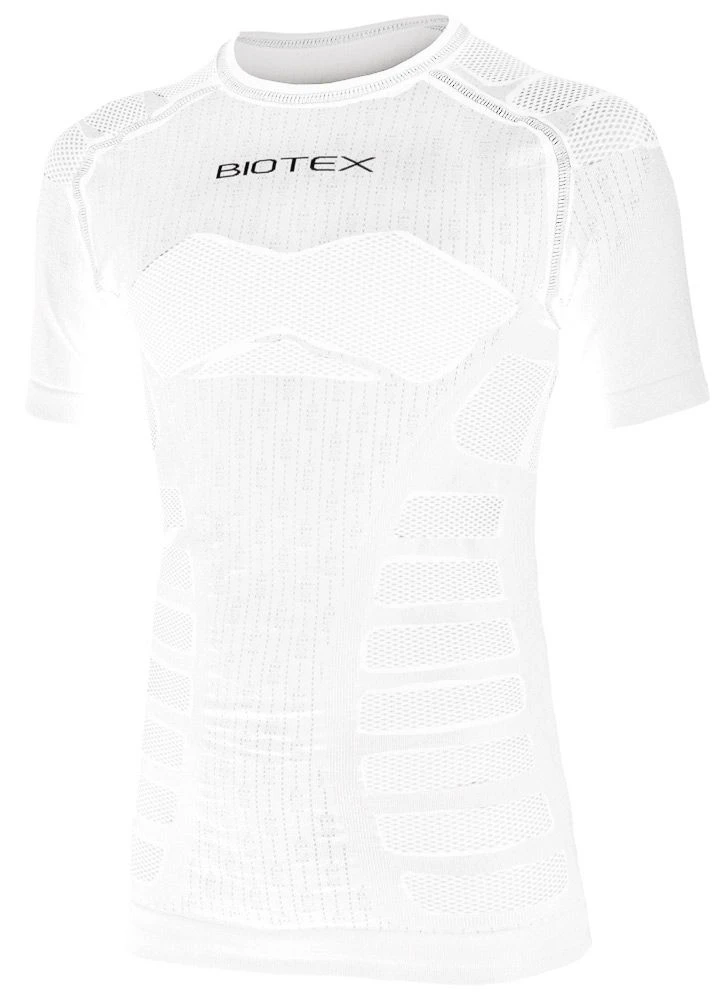 BIOTEX T-shirt Intima Seamless Bambino Bianco 1 BIOTEX T-shirt Intima Seamless Bambino Bianco