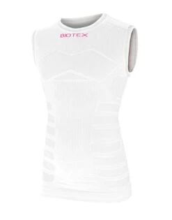 BIOTEX Canotta Junior Seamless Bianco