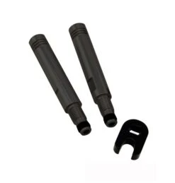 RMS Kit Estensione V.presta Da 50mm Nero 2pz