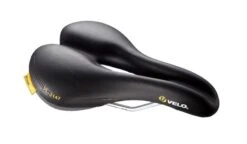 Sella Velo Plush3147 Experience Comfort Nero