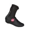 Castelli Copriscarpe Pioggia 3 Rosso Corsa Nero