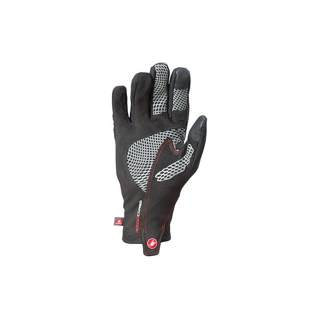Guanti Castelli Spettacolo Ros Rosso Corsa Nero 1 Guanti Castelli Spettacolo Ros Rosso Corsa Nero