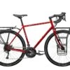 Trek 520 Disc Rosso