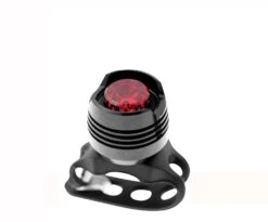 Wag Fanale Posteriore Super Bright Led Alu Nero