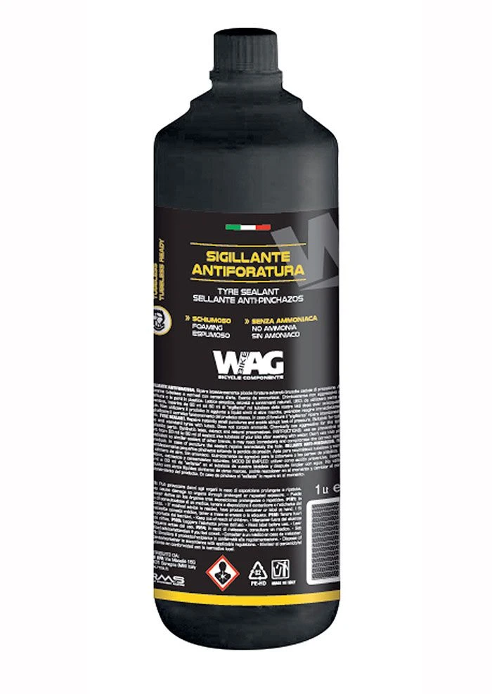 Wag Sigillante Antiforatura 1lt 1 Wag Sigillante Antiforatura 1lt