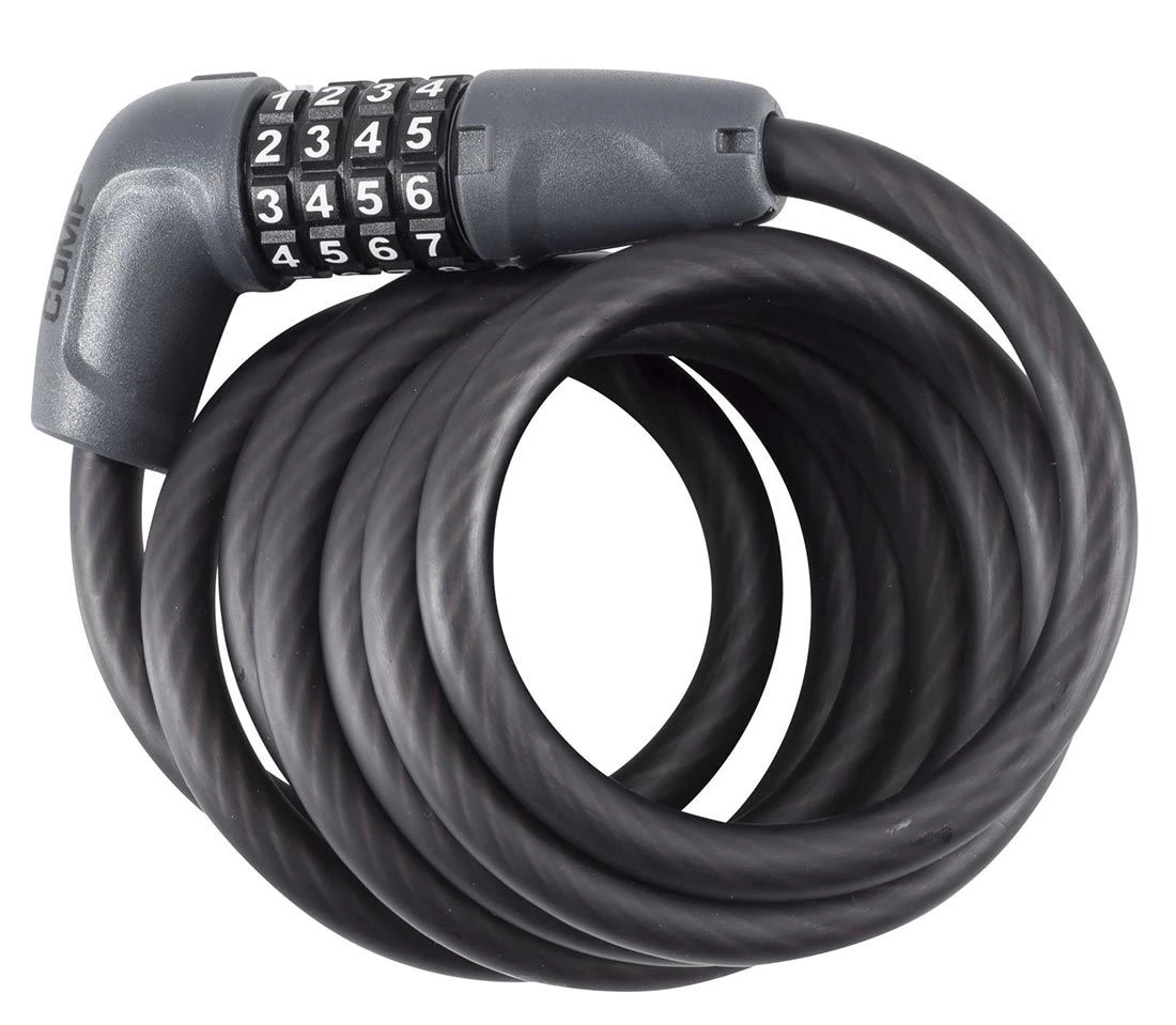 BONTRAGER Luccheto A Spirale Comp Combo Con Combinazione10x1800mm Nero 1 BONTRAGER Luccheto A Spirale Comp Combo Con Combinazione10x1800mm Nero