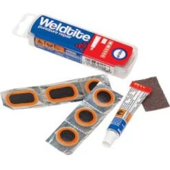 Weldtite Kit Riparazione Corredo Rappezzi Airtite