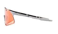 100% Hypercraft Stone Grey Opaco Lenti Hiper Corallo