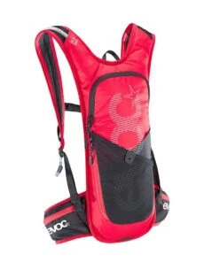 Evoc Zaino Cc 3l Race + Sacca 2l Rosso/nero -Vendite Trek 6240 180 cc 3l race m b 1