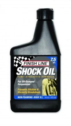 Finish Line Olio Per Forcelle Shock Oil 7,5wt Da 475ml
