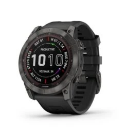 Garmin Fenix 7x Sapphire Solar Dlc Nero Cinturino Nero