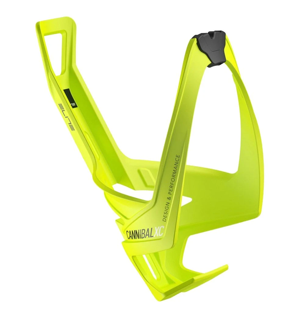 Elite Portaborraccia Cannibal Xc Giallo Fluo/nero 1 Elite Portaborraccia Cannibal Xc Giallo Fluo/nero