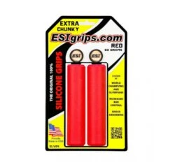 ESI Grips Manopole Extra Chunky 80gr Rosso