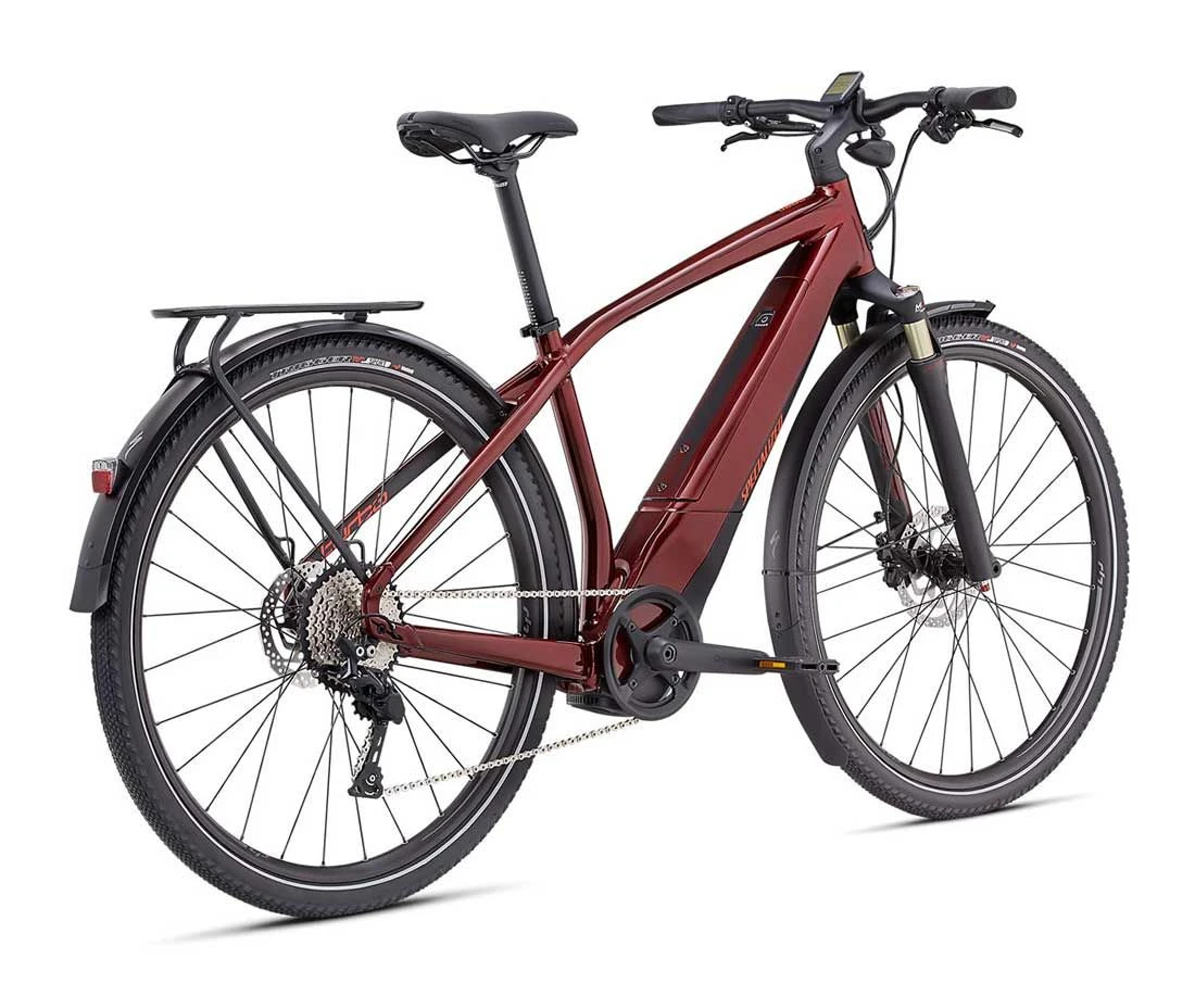 Specialized Turbo Vado 4.0 28'' Rosso/nero 2 Specialized Turbo Vado 4.0 28'' Rosso/nero - immagine 2