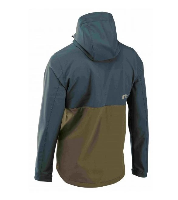 Giacca Northwave Easy Out Softshell Blu/verde 2 Giacca Northwave Easy Out Softshell Blu/verde - immagine 2