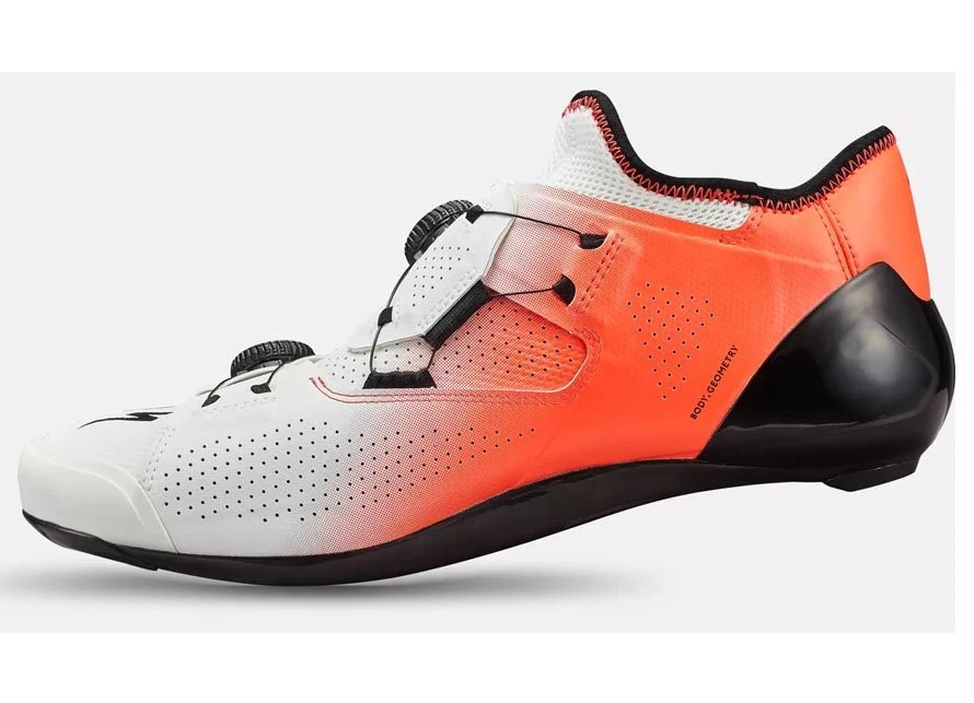Scarpe Specialized S-works Ares Road Corallo/bianco 2 Scarpe Specialized S-works Ares Road Corallo/bianco - immagine 2