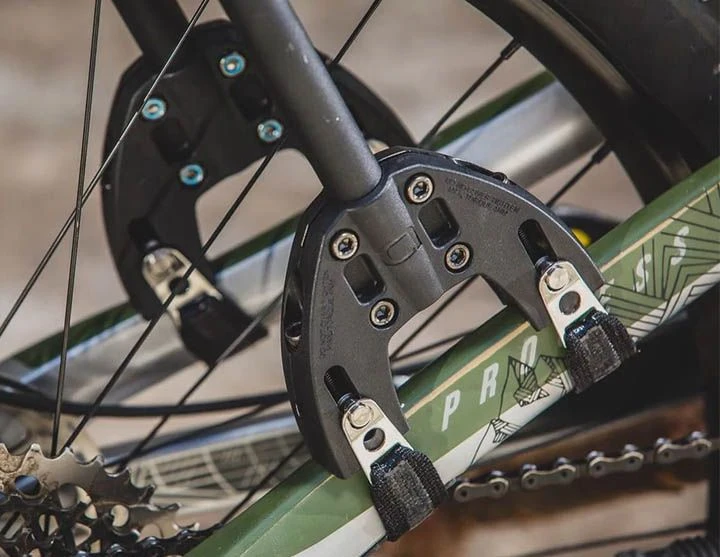 Aeroe Portapacchi Posteriore Spider Rack Nero 3 Aeroe Portapacchi Posteriore Spider Rack Nero - immagine 3