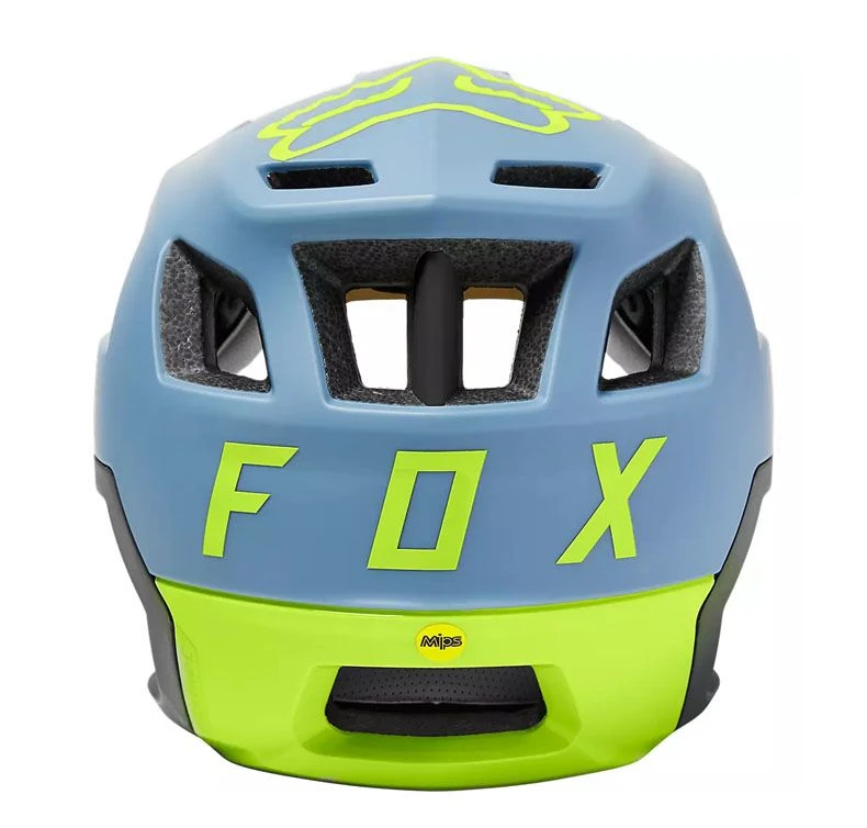 Casco Fox Racing Dropframe Pro Blu/nero 3 Casco Fox Racing Dropframe Pro Blu/nero - immagine 3