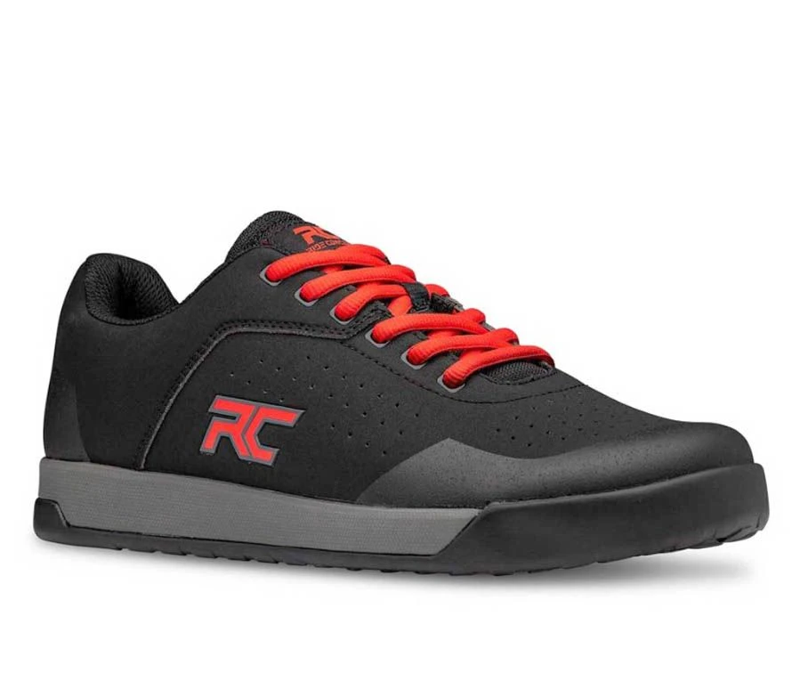 Scarpe Ride Concepts Hellion Flat Nero/rosso 1 Scarpe Ride Concepts Hellion Flat Nero/rosso