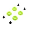 Fizik Kit Tacchetti Di Ricambio Vento Ferox Giallo Fluo 4pz