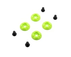 Fizik Kit Tacchetti Di Ricambio Vento Ferox Giallo Fluo 4pz