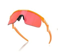 Occhiali Oakley Resistor Arancione Atomic Ragazzo Lente Prizm Trail Torch -Vendite Trek asdddw