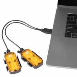 Luce Blackburn Side Beacon Laterale Usb Nero -Vendite Trek asdf 1