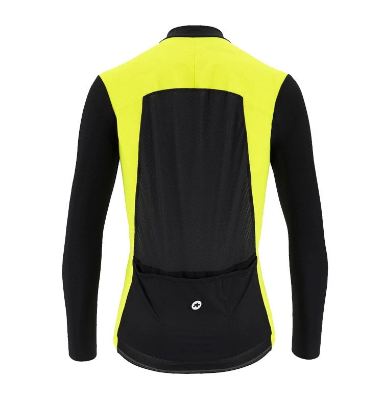 Giacca Assos Mille Gts Sping Fall C2 Giallo Fluo 3 Giacca Assos Mille Gts Sping Fall C2 Giallo Fluo - immagine 3