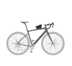 Borsa Telaio Ortlieb Fuel-pack Nero Opaco 1l -Vendite Trek asf1wr