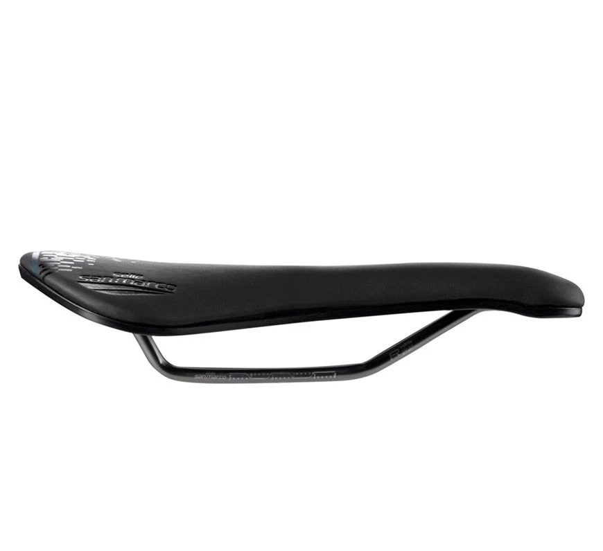 Sella Selle San Marco Aspide Short Open-fit Racing Nero 2 Sella Selle San Marco Aspide Short Open-fit Racing Nero - immagine 2