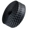 BONTRAGER Nastro Manubrio Gel Cork Nero Zigzag