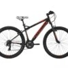 ATALA Station 27,5'' 21v. Nero/rosso Fluo