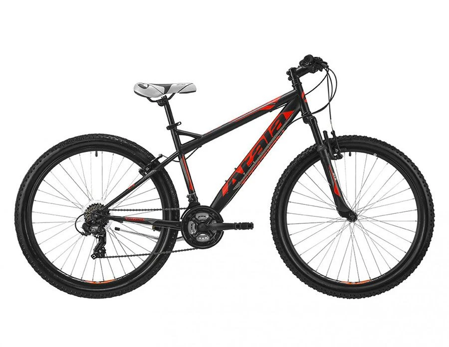 ATALA Station 27,5'' 21v. Nero/rosso Fluo 1 ATALA Station 27,5'' 21v. Nero/rosso Fluo
