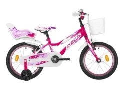 ATALA Teddy Girl 16'' 1v. Fuxia/bianco