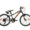 ATALA Skate Boy 20'' 6v. Nero/arancione