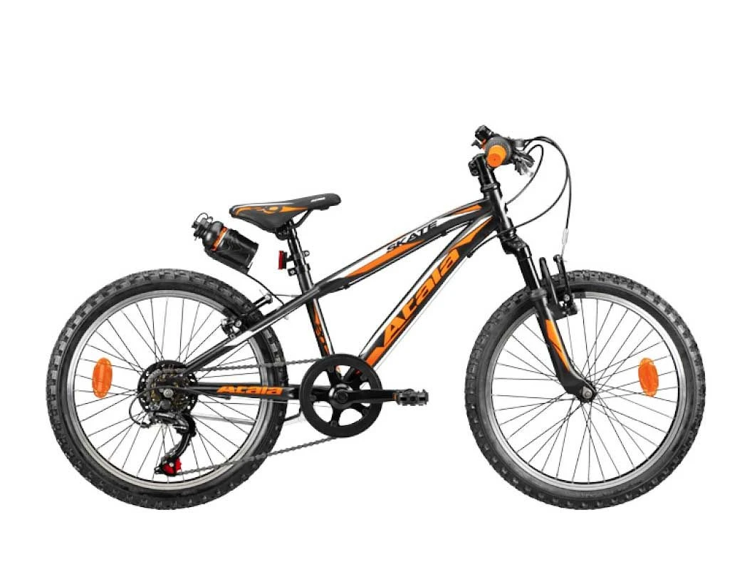 ATALA Skate Boy 20'' 6v. Nero/arancione 1 ATALA Skate Boy 20'' 6v. Nero/arancione